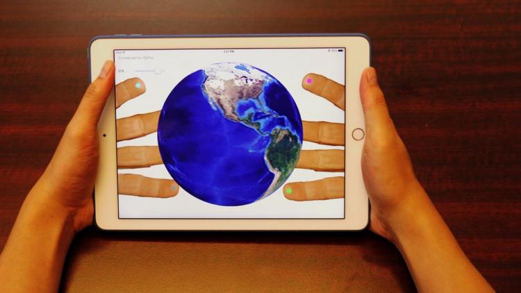 Handycase Makes Your iPad Transparent