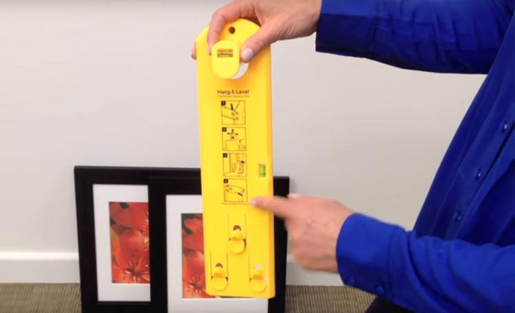 How to hang a group of pictures with Hang & Level™ 