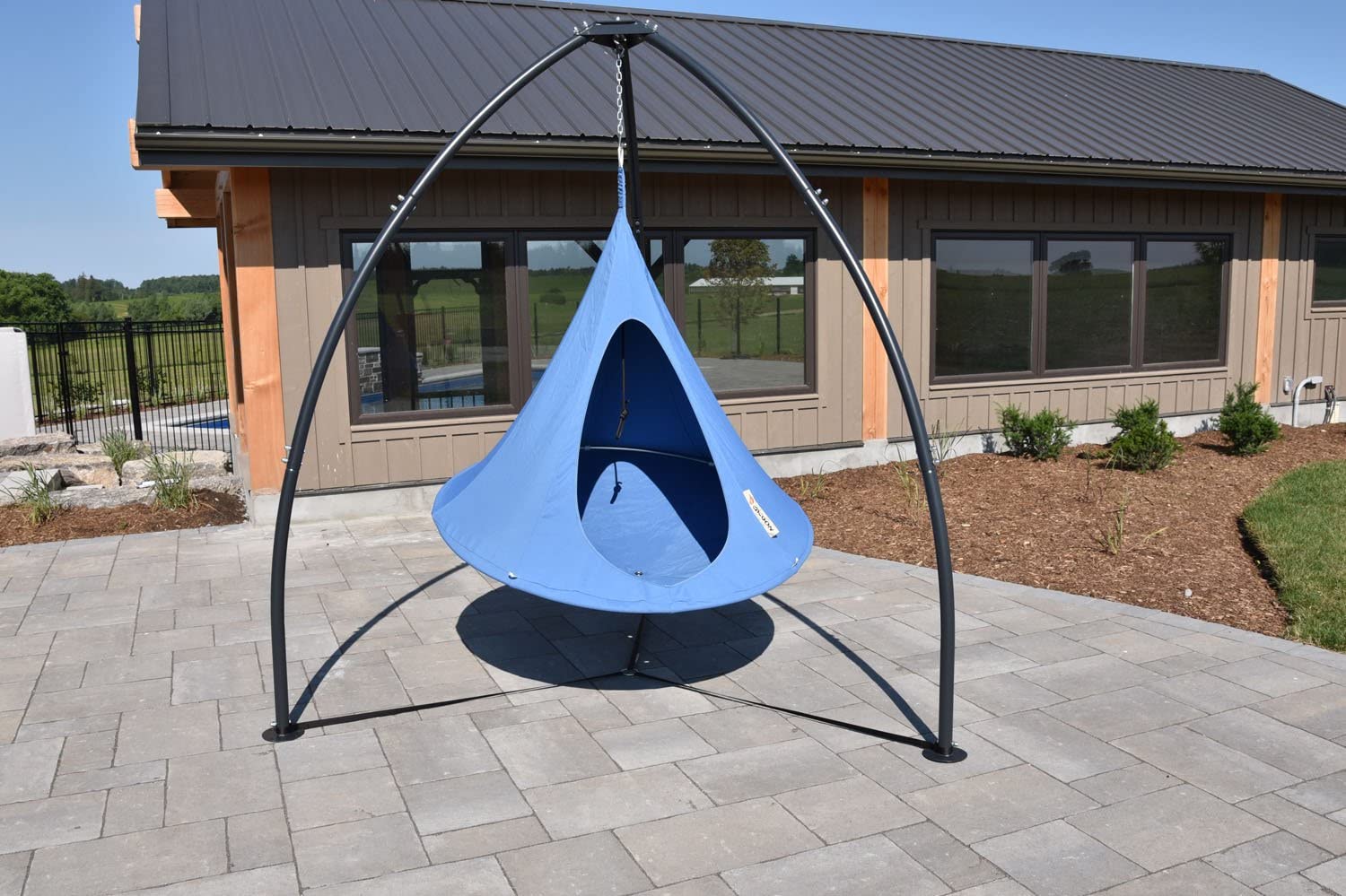 Cacoon Hanging Cocoon Private Hammock Stand