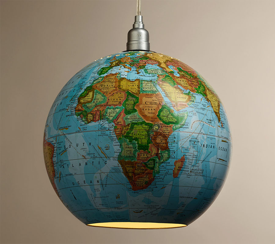 How To ﻿Make A Globe Pendant Lamp DIY Globe Pendant Light | lupon.gov.ph