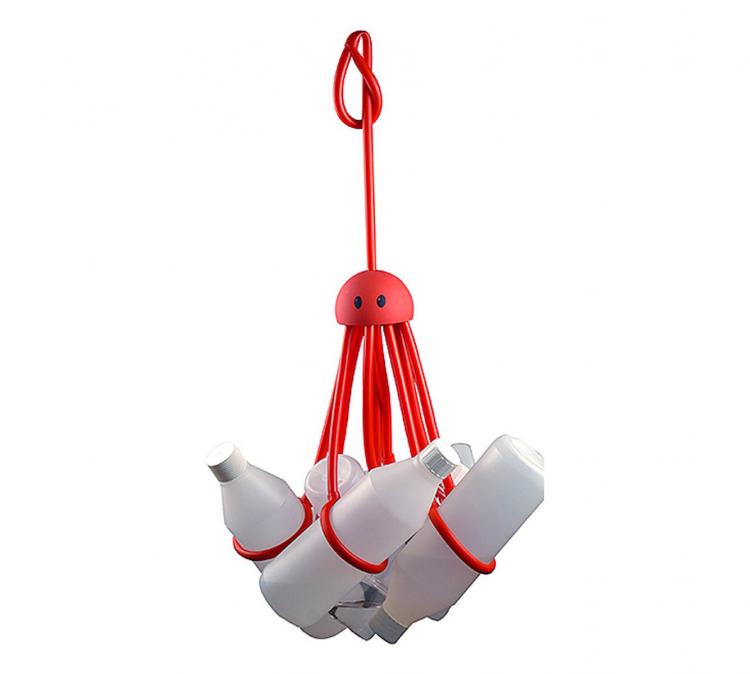 Hanging Octopus Shower Caddy