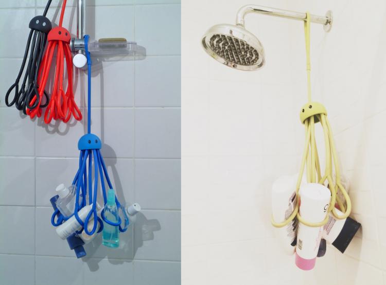 Hanging Octopus Shower Caddy