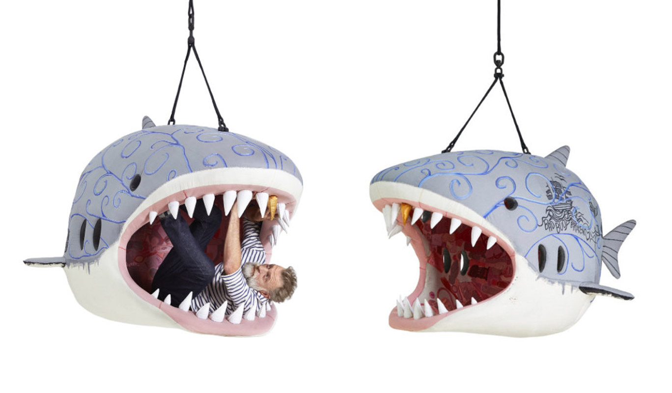 Hanging Shark Lounger