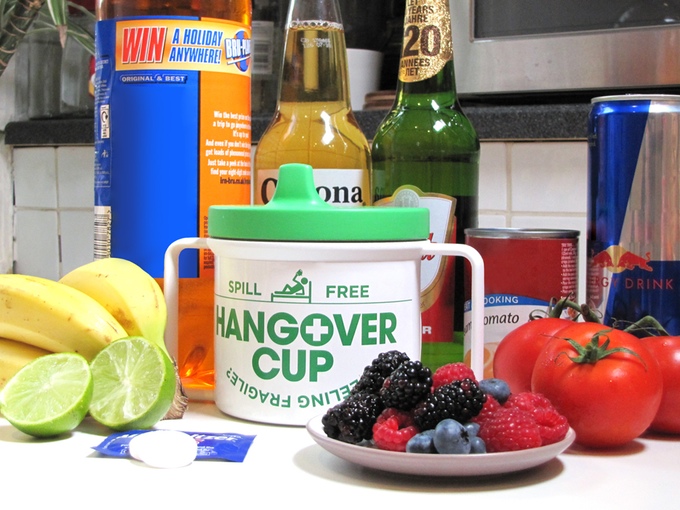 The Hangover Cup Is A Sippy Cup For Adults