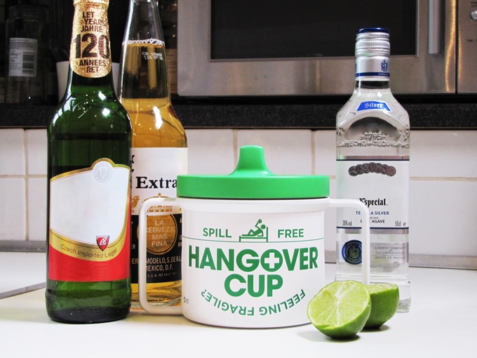 Hangover Cup - Giant Sippy Cup For Adults