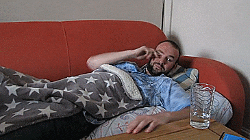 Hangover Cup - Giant Sippy Cup For Adults - GIF