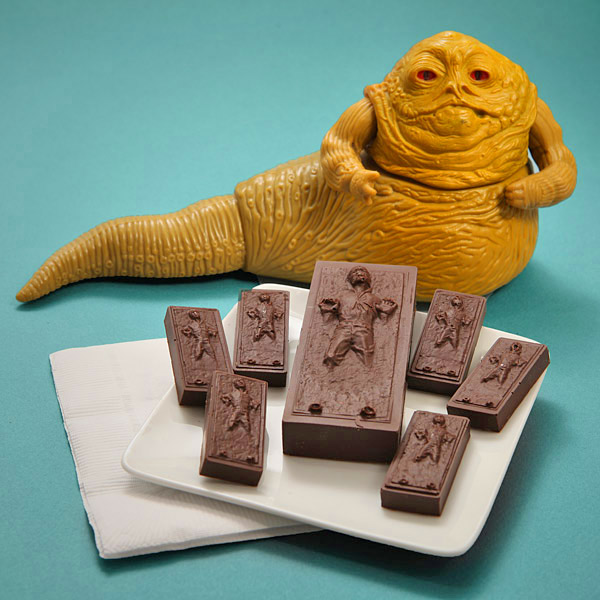 Celebrate the new Han Solo Movie with these ice molds