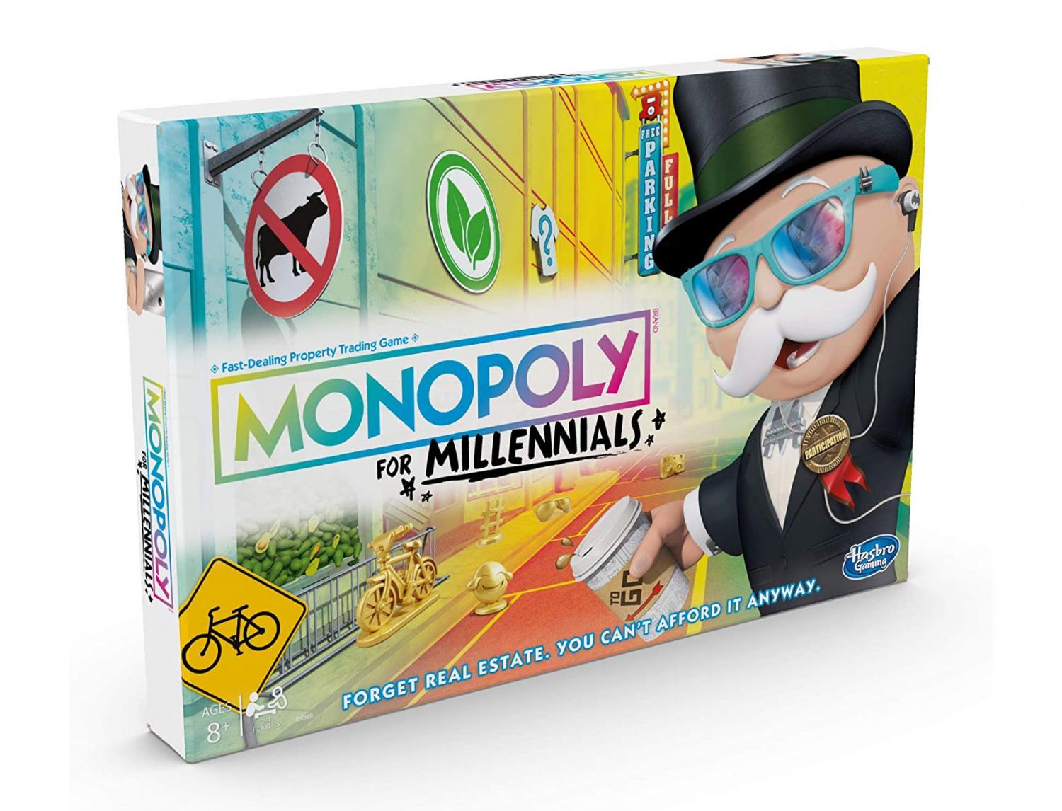 Monopoly for Millennials Board Game