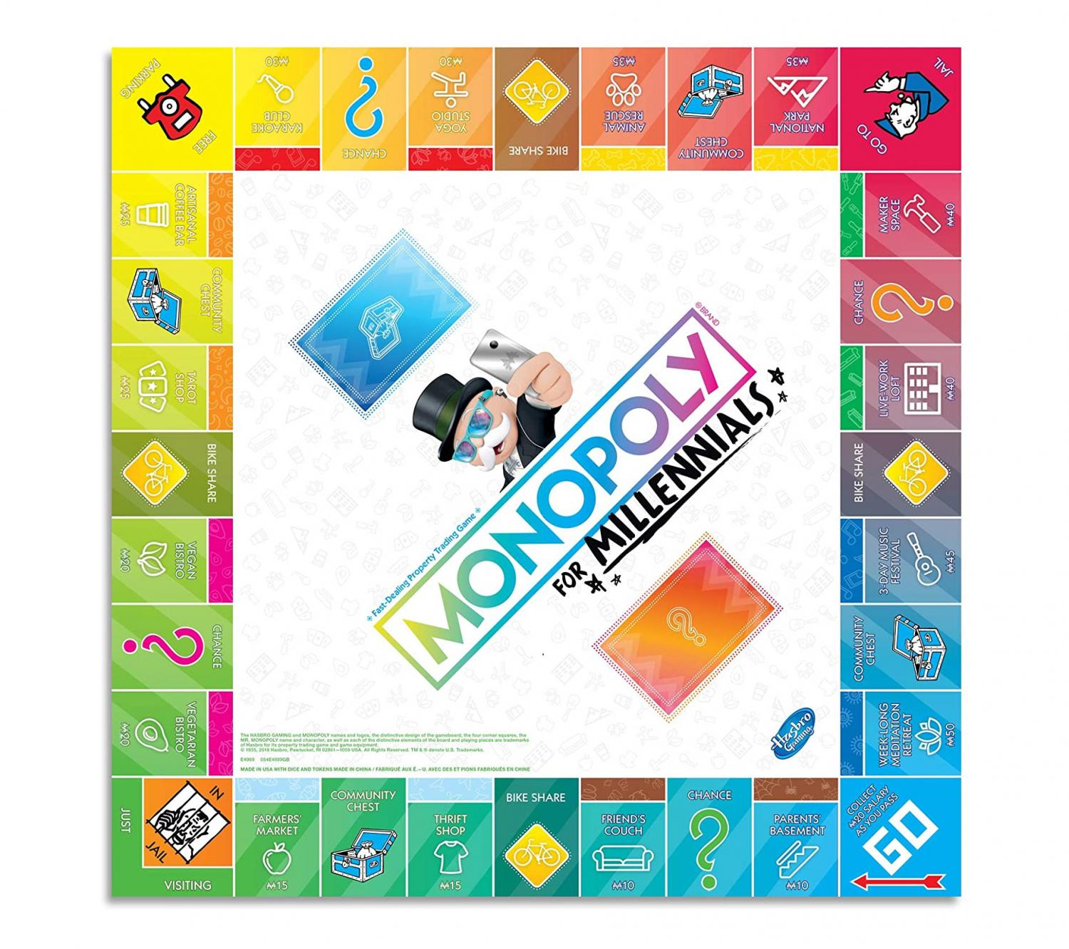 monopoly for millennials rules