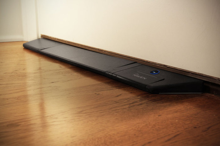 Haven Is A Floor Mounted Smart Lock For Your Home