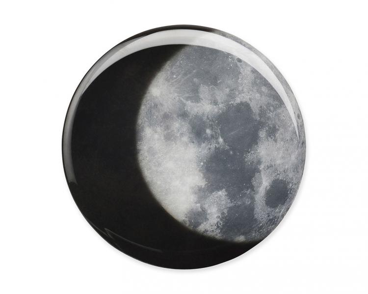 Heat-Activated Moon Coasters - Drink The Moon Coasters