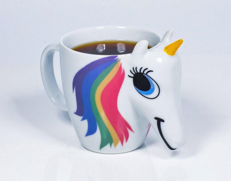 Gift Republic Heat Reveal Mug - Rainbow