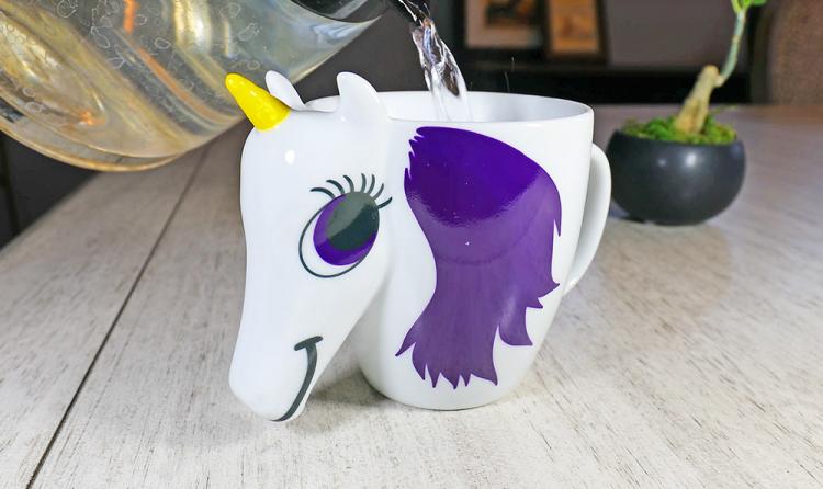 Gift Republic Heat Reveal Mug - Rainbow