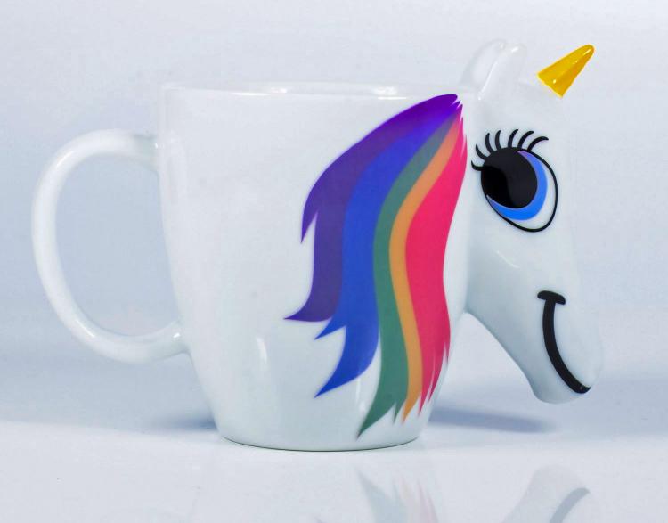 Gift Republic Heat Reveal Mug - Rainbow