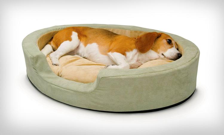 Heated Dog Bed