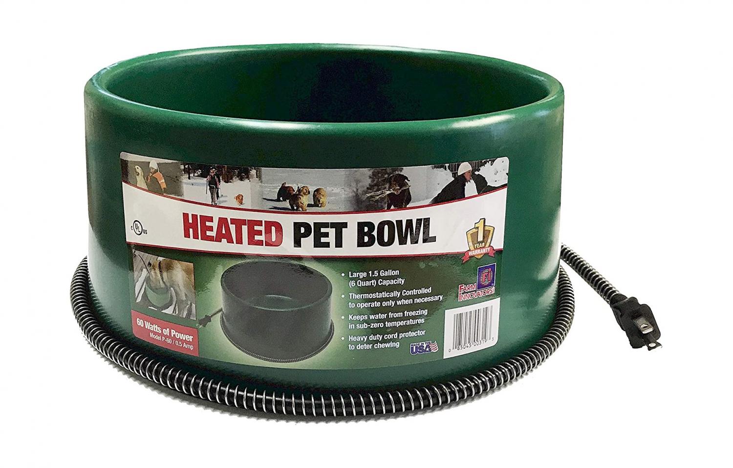 Protect Your Dog Bowl from Winter Freezing - K-9 Kraving