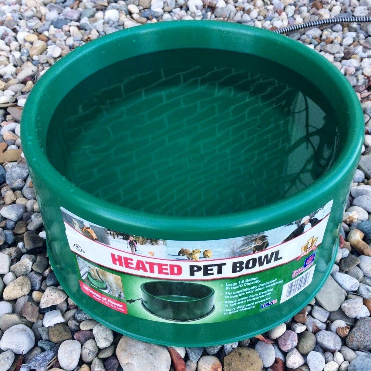 Protect Your Dog Bowl from Winter Freezing - K-9 Kraving