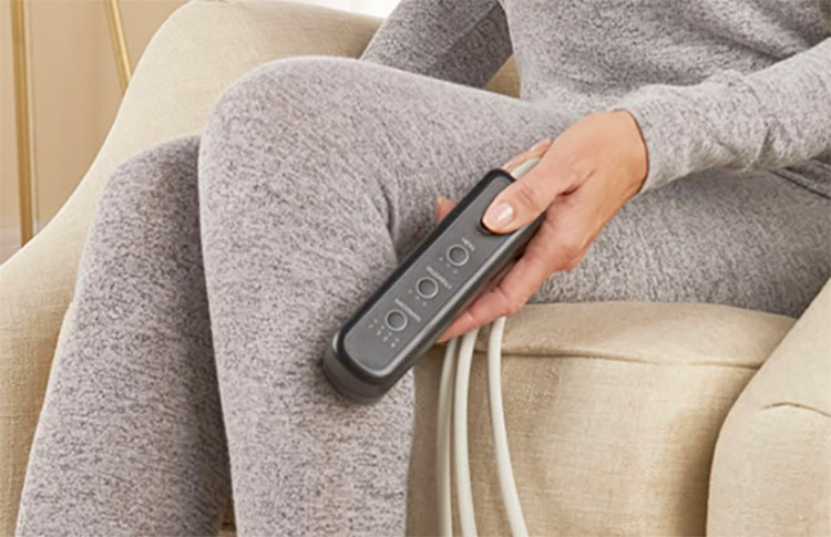 heated massage slippers