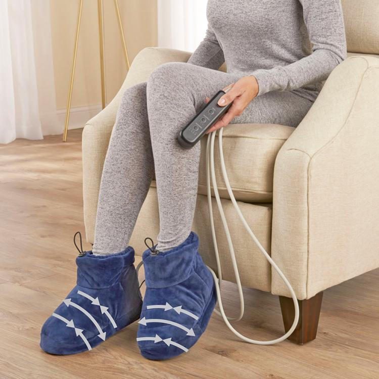 heated slippers women