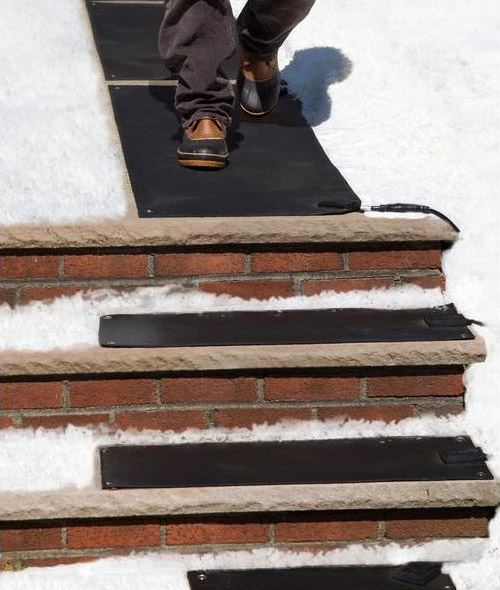 Heated Outdoor Stair Mats