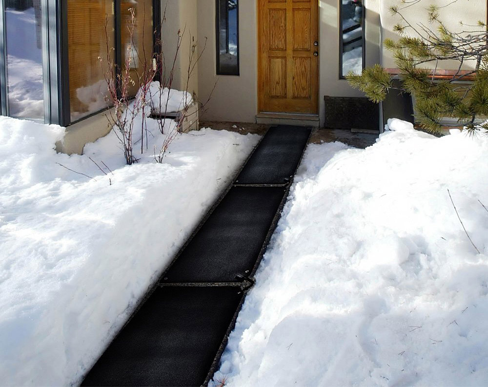 Heated Outdoor Stair Mat