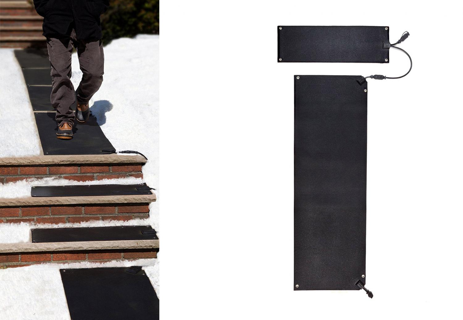 Heated Outdoor Stair Mats