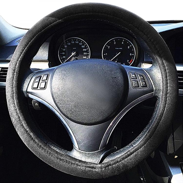 Heated Steering Wheel Cover - Heated steering wheel attachment