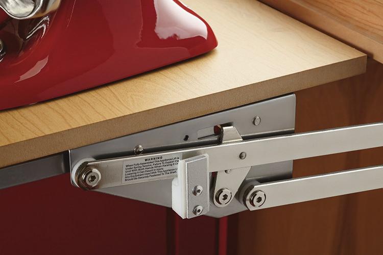 Heavy Duty Mixer Lift - Cabinet Joint