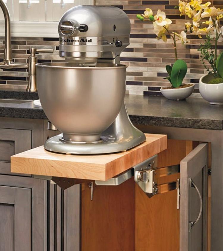 This Heavy-Duty Mixer Lift Lets You Easily Access and Store Your Heavy  Appliances