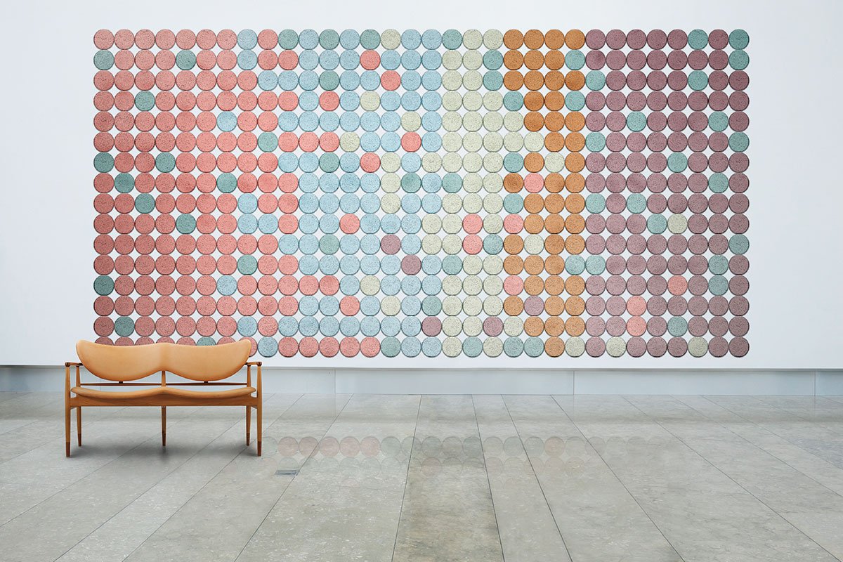 Los azulejos de pared hexagonales no solo crean un increíble mural de diseño geométrico en su pared, sino que también son absorbentes de sonido y ayudan a darle a tu habitación u oficina una mejor acústica.