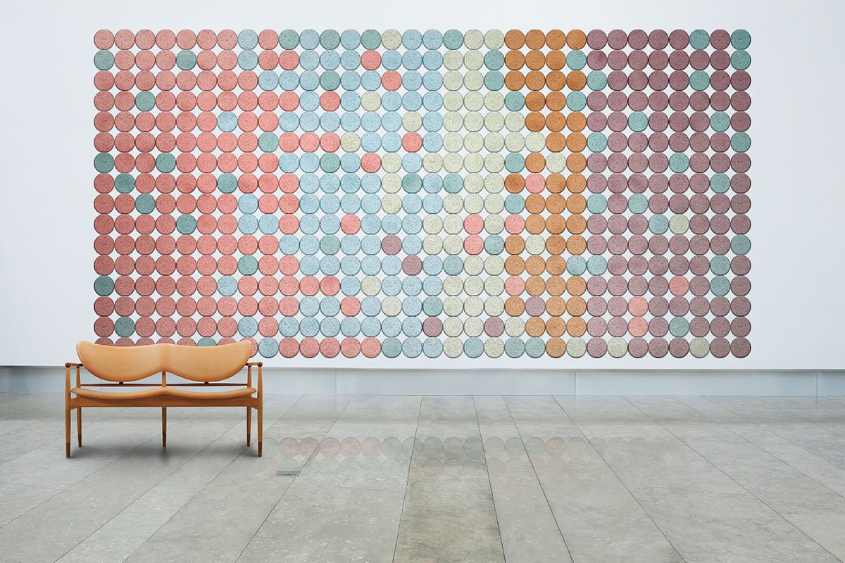 Baux | Azulejos de pared hexagonales, hermosos y ayudan a absorber el sonido