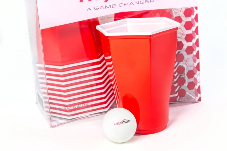 Hexcup, les meilleurs gobelets de beer pong du monde ! – Food Geek & Love