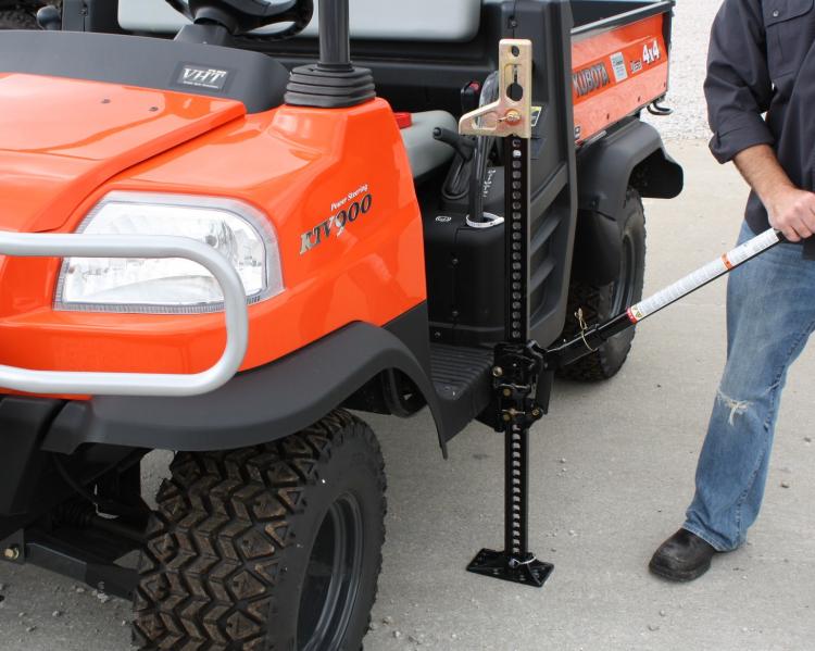 Hi-Lift Jack: Rugged/Versatile Emergency Jack and Rescue Tool