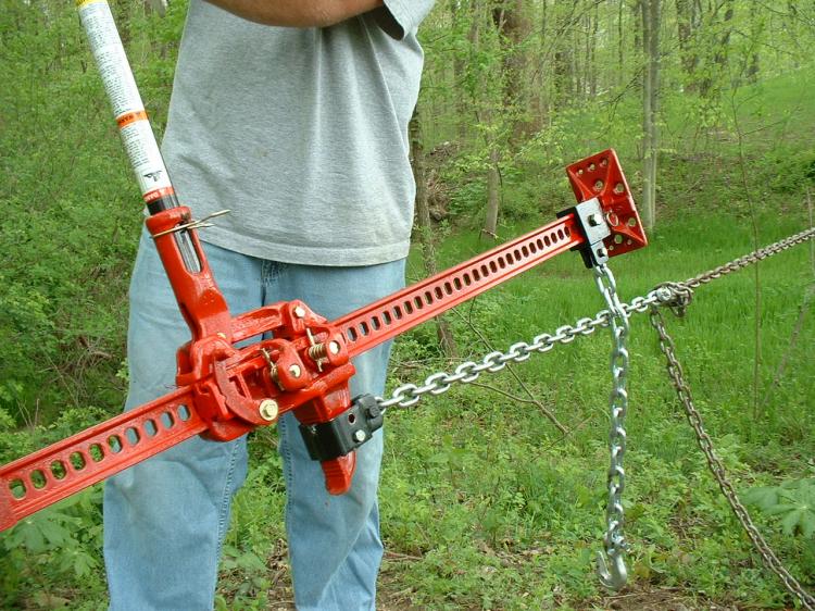 Hi-Lift Jack: Rugged/Versatile Emergency Jack and Rescue Tool