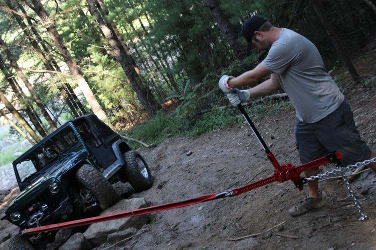 How To Use A High Lift Jack As A Winch