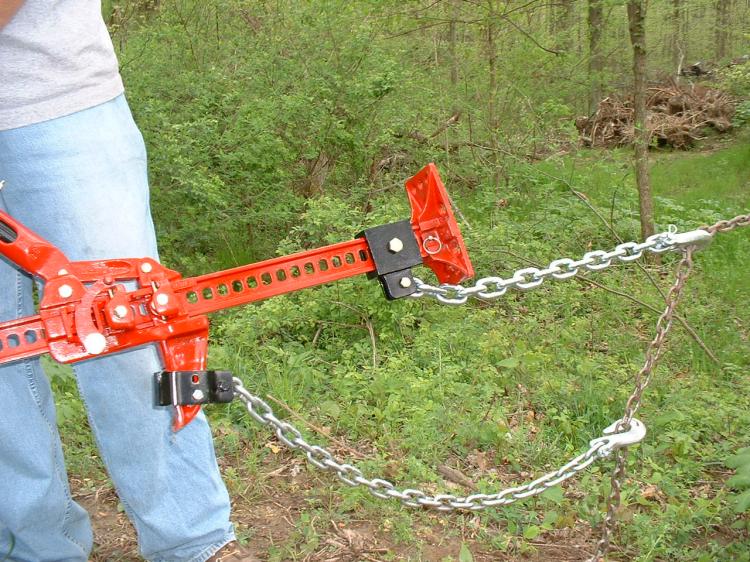 Hi-Lift Jack: Rugged/Versatile Emergency Jack and Rescue Tool