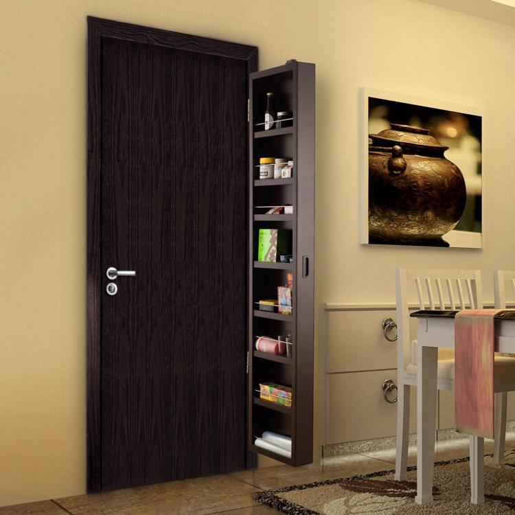 Cabidor A Hidden Cabinet System That Installs Onto Any Door