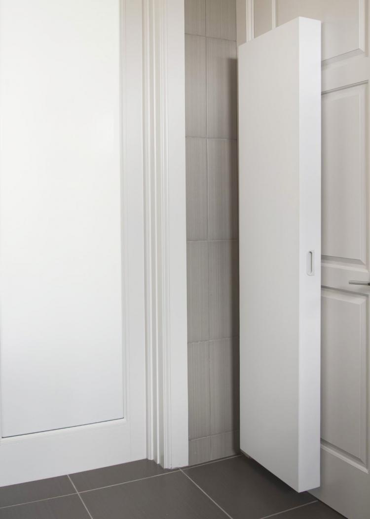 Cabidor: A Hidden Cabinet System That Installs Onto Any Door