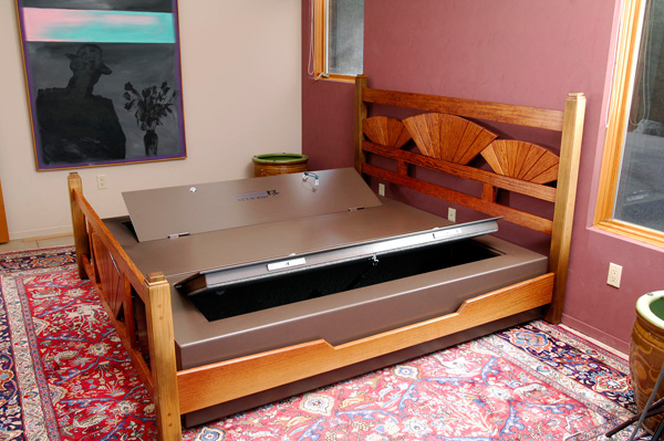 Hidden Furniture Safes That Go In Your Couch, Bed, or Ottoman