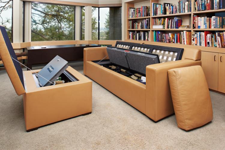 Hidden Furniture Safes That Go In Your Couch, Bed, or Ottoman