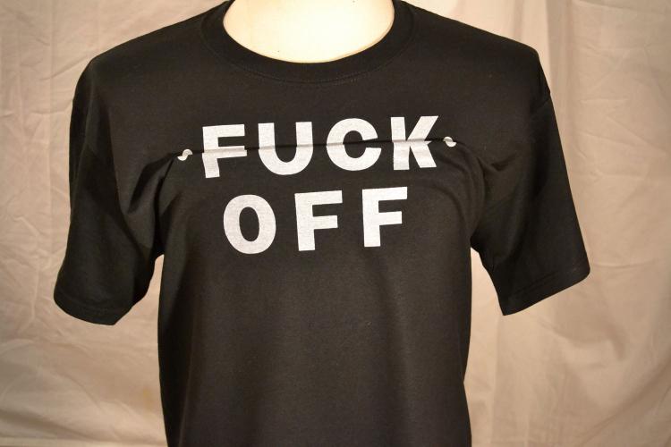 Hidden Message Fuck Off T-Shirt