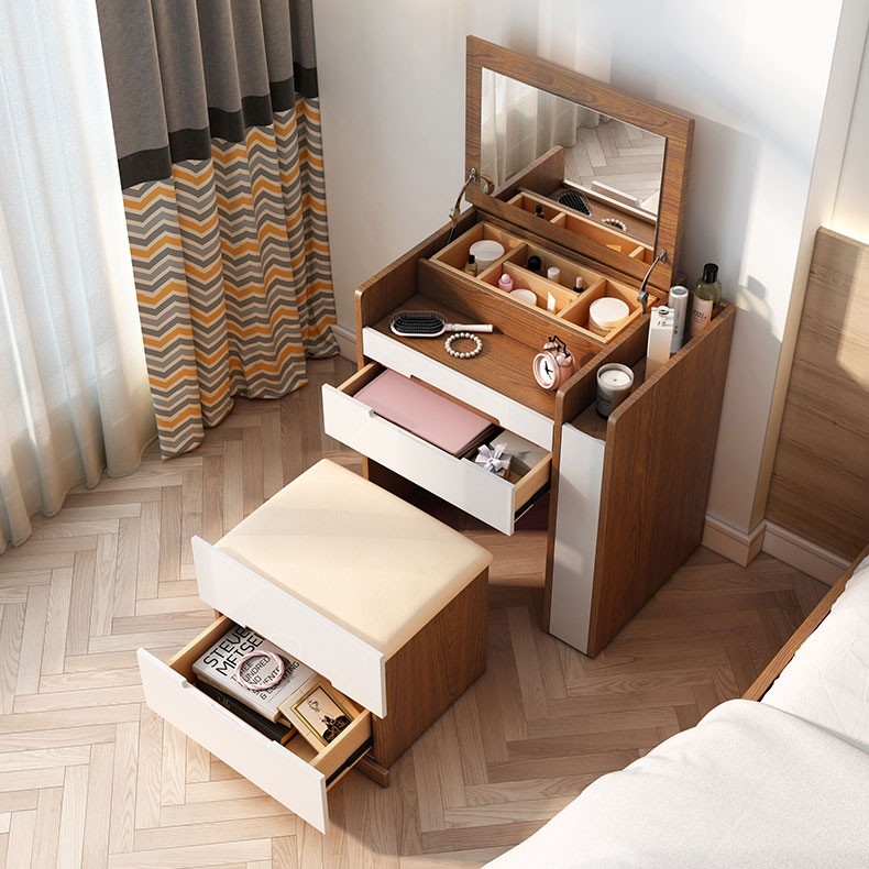 The Ultimate Hideaway Makeup Vanity