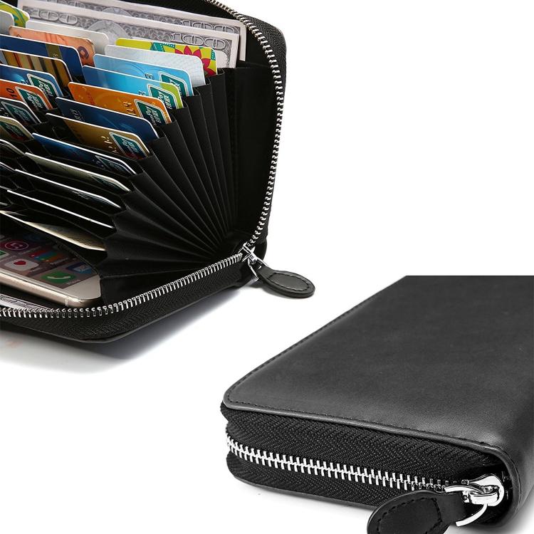 High-Capacity 36 Card Slot Wallet