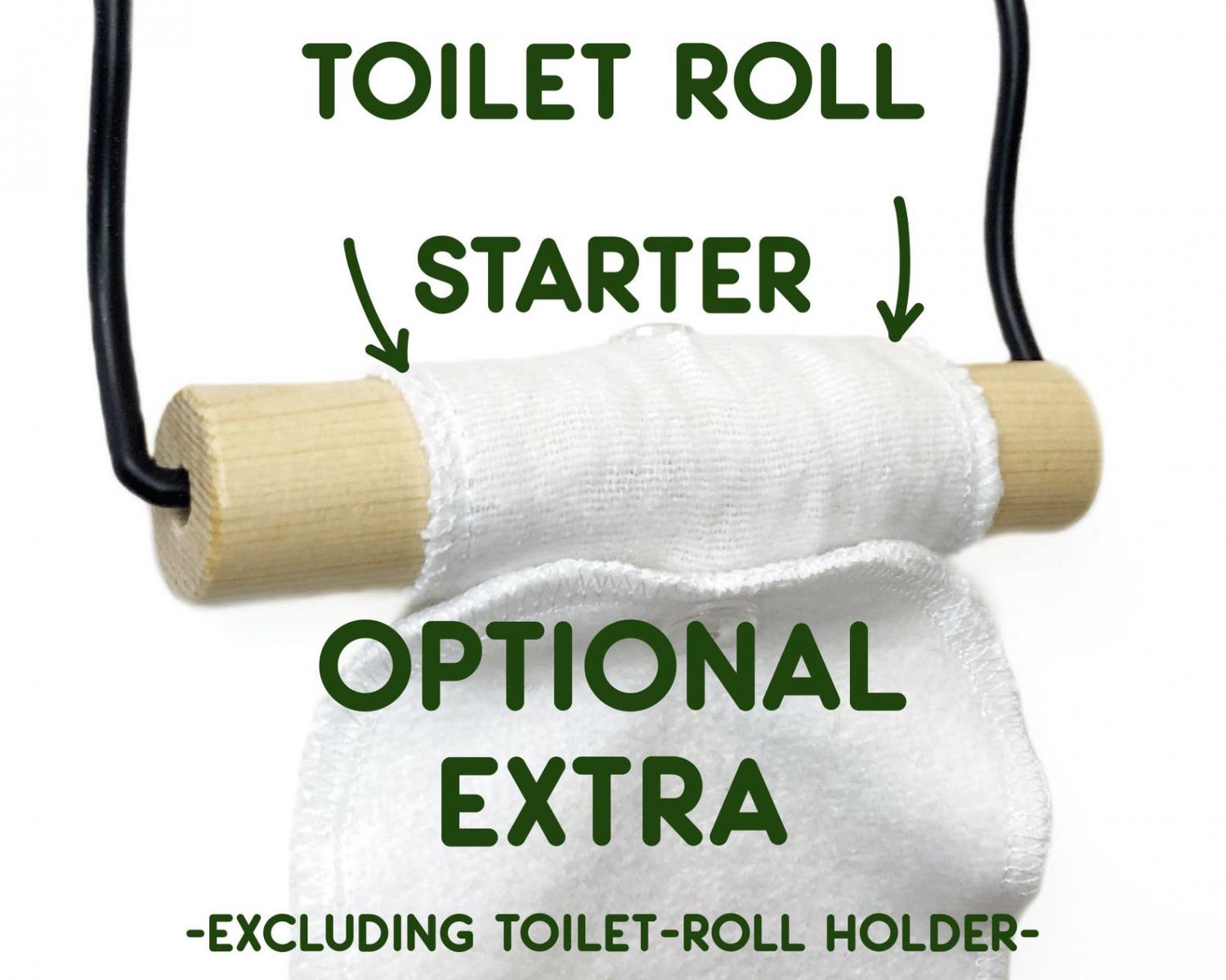 Reusable Toilet Paper With Snaps