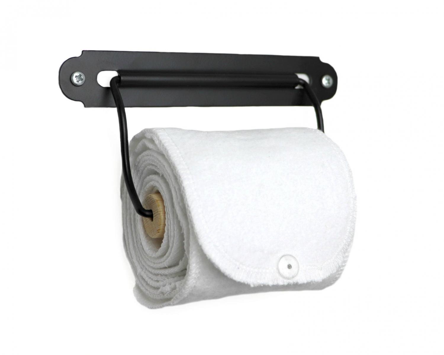 Reusable Toilet Paper With Snaps