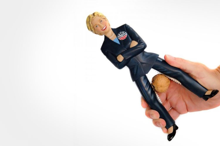 Hillary Clinton Nutcracker