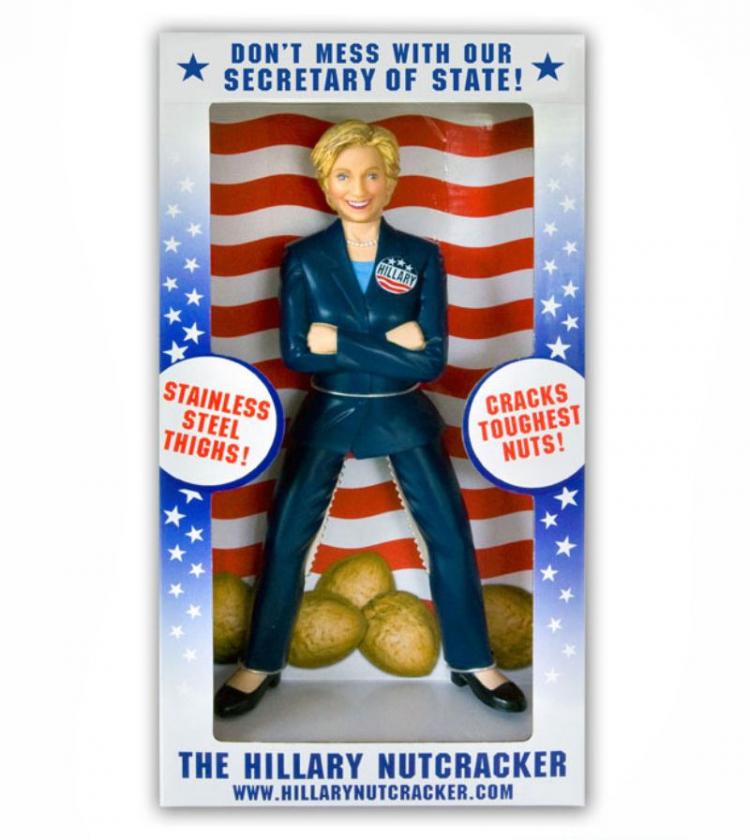 Hillary Clinton Nutcracker