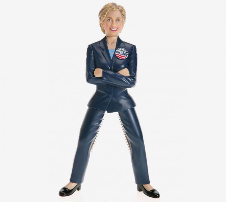 Hillary Clinton Nutcracker