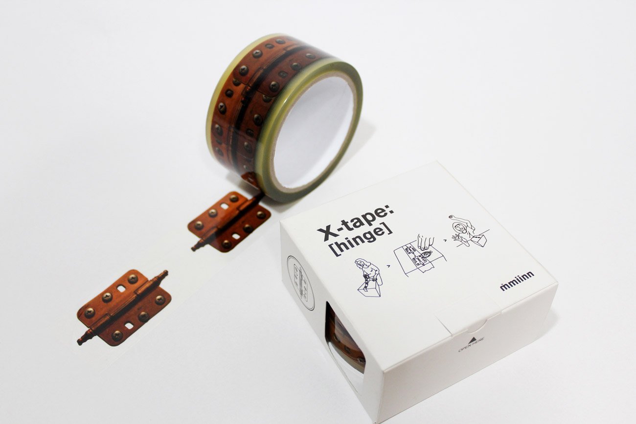 Hinge Printed Packing Tape - Funny packaging tape
