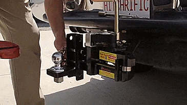 Hitchrific Reel Quik Hitch - Real Quick Hitch - Connect trailer hitch on first try - easy install trailer hitch